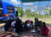 Dua Mobil Pusling Palnam Dukung KKN Mahasiswa UNUKASE di Desa Sungai Kali Batola 19 Dua Mobil Pusling Palnam Dukung KKN Mahasiswa UNUKASE di Desa Sungai Kali Batola