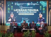Kemenkumham Kalsel Gelar Disemenasi Layanan Fidusia, Minimalisir Permasalahan Hukum Bidang Fidusia