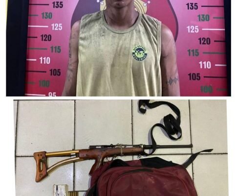 Simpan Senpi Laras Panjang, Warga Balangan Diamankan Sat Reskrim Polres HST