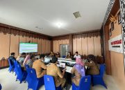Tim Reviu LKPD Inspektorat Daerah Kalteng Laksanakan Koordinasi Penyusunan Prosedur Analitis LKPD Tahun 2023