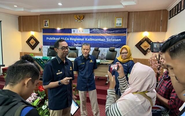 Kinerja Pajak Daerah Naik 75,51 Persen, Perekonomian Kalsel Terus Menunjukkan Tren Positif