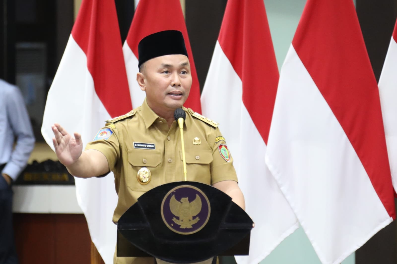 Gubernur Minta Pemprov dan Pemkab Bersinergi Membangun Kalteng 1 IMG 20240328 WA0002