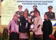 Pisah Sambut Kakanwil Kemenkumham Kalsel: Faisol Ali Serahkan Tongkat Estafet Kepemimpinan kepada Taufiqurrakhman
