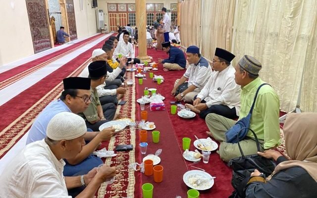 Saldo Nol, Pengelola Masjid Muhammadiyah Sungai Miai Banjarmasin Mampu Jalankan Berbagai Program Kegiatan