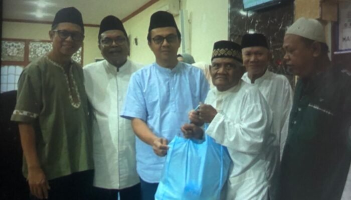 UPZ Bank Kalsel Bantu Masjid Muhammadiyah Sungai Miai Banjarmasin