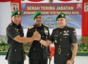 Jimmy Hutapea Jadi Komandan Baru Kodim 1016/Plk