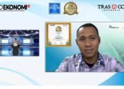 Prestasi Gemilang, Bak Kalsel Raih Penghargaan Pada Ajang 5th TOP DIGITAL CORPORATE BRAND AWARD 2024