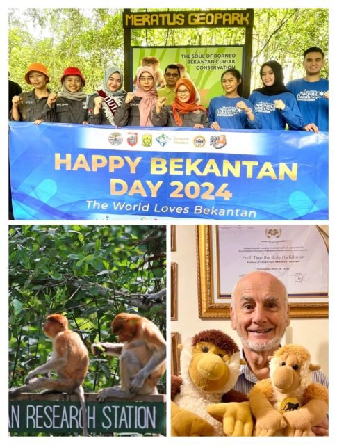 SBI Peringati Satu Dasawarsa Hari Bekantan, Kirim Pesan Konservasi untuk Dunia 1 IMG 20240330 WA0052 e1711789553559