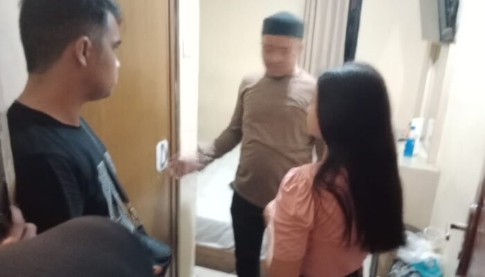 Empat Pasangan Tanpa Surat Nikah Diamankan Polisi di Hotel Melati Banjarmasin