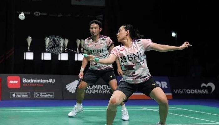Rinov/Pitha Juarai Spain Masters 2024, Ganda Putri Dikalahkan Jepang