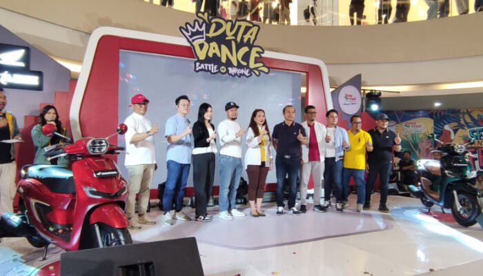 Trio Motor Resmi Luncurkan New Honda Stylo 160 di Kalsel-Teng