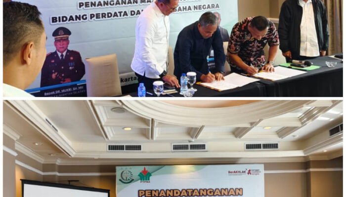 PTPN IV Regional V dan Kejati Kalsel Teken Perpanjangan MoU Penanganan Permasalahan Hukum Perdata dan TUN
