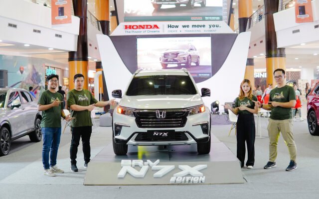 New Honda BR-V N7X Edition Diluncurkan di Banjarmasin, Model Mobil LSUV Stylish untuk Keluarga