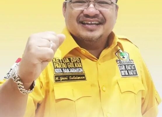Golkar Banjarmasin Menangi Pileg 2024, H Yuni Tetap Bersyukur Walau tak Sesuai Target