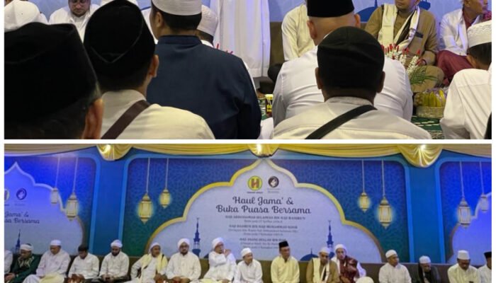 Keluarga Besar HA Sulaiman HB dan Hj Nurhayati Gelar Haul Jama’