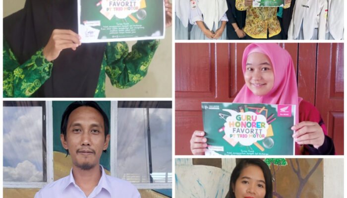 Trio Motor Umumkan Pemenang Program Apresiasi Guru Honorer Bulan Februari 2024