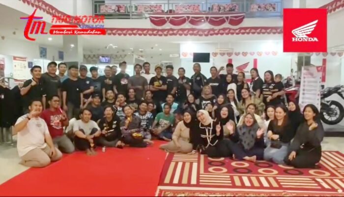 Kopdar Gabungan Komunitas Honda Batulicin