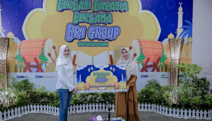 BRI Regional Office Banjarmasin Berbagi Sembako dan Santuni Anak Yatim/Piatu di LKSA Hj Asiah Banjarmasin