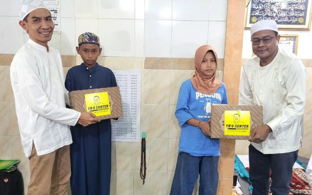 YN’S Center Jalankan Program Jumat Berkah di Banjarmasin Timur