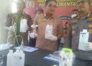 Home Industri Sabu di Komplek Malkon Temon Digerebek Polda Kalsel