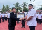 Ungkap Kasus, Lemkapi Anugrahi Presisi Award  ke Dit Reskrimsus Polda Kalsel