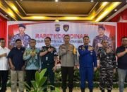 Rakor Unsur Maritim, Dit Polairud Polda Kalsel Sinergikan Kelancaran Arus Mudik