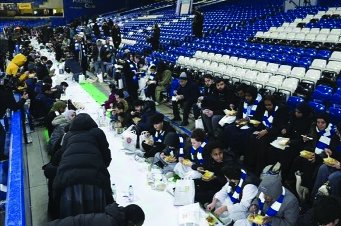 Kandang Manchester City jadi lokasi Buka puasa bersama Muslim di Inggeris 1 aaa