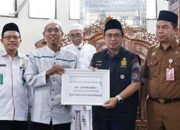 Walikota Ibnu Sina Kunjungi Masjid Agung Miftahul Ihsan