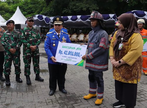 hal 9 kontrak 1 HUT Damkar