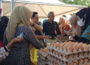 Membludak, Banyak Warga Kehabisan Voucher Pasar Murah 17 Membludak, Banyak Warga Kehabisan Voucher Pasar Murah