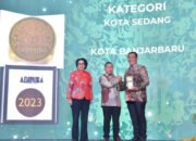 Kota Banjarbaru Sabet Dua Penghargaan Sekaligus 18 Kota Banjarbaru Sabet Dua Penghargaan Sekaligus