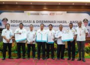 Ikhsan Budiman Buka Diseminasi Hasil Kelitbangan