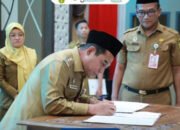 Wawali Arifin Noor Lantik 23 Pejabat