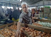 Harga Telur MelonjakPedagang Sebut Kenaikan Sudah Sepekan