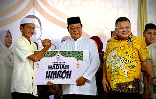Golkar Banjarmasin dan YN’S Center Umrohkan 14 Orang 1 1 25 klm halal