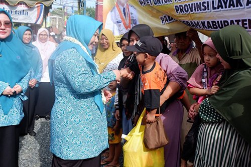 1 35 klm Kontrak 3 Kehadirab Acil Odah berkah ramadhan bagi warga Tanah laut