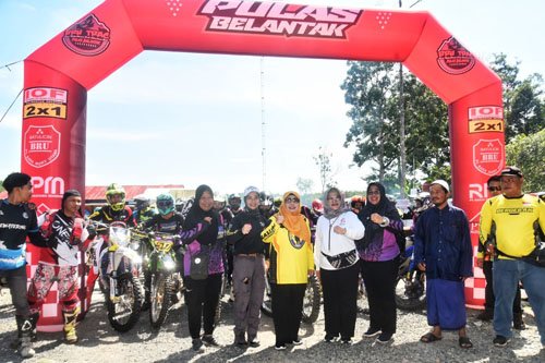 1 4 klm Kontrak Pemprov 22 Acil odah bersama raider