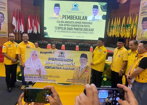 1 utama 5 klm 5 cm golkar