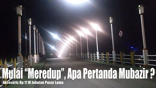 1 utama 55 klm 6 cmjembatan