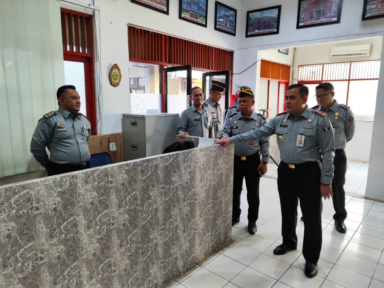 Pasca Libur Lebaran, Kakanwil Kemenkumham Kalsel Pastikan Pelayanan Tetap Optimal 1 1000363999