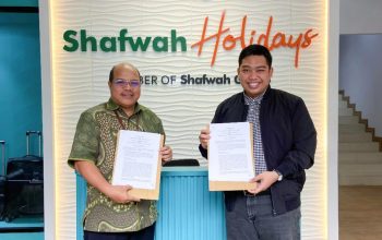 Shafwah Holidays dan Bank Kalsel Syariah Kolaborasi dalam Layanan Umroh