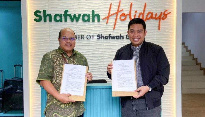 Shafwah Holidays dan Bank Kalsel Syariah Kolaborasi dalam Layanan Umroh