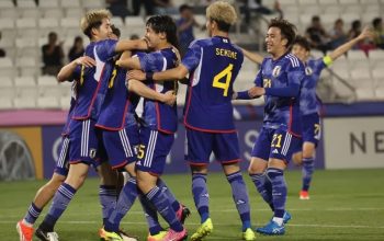 Jepang dan Korea Selatan Lolos ke Perempat Final Piala Asia U-23