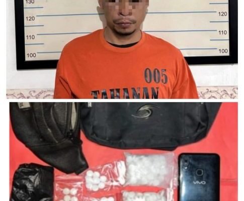 Simpan 166 Butir Zenit, RM Dibekuk Sat Resnarkoba Polres HST