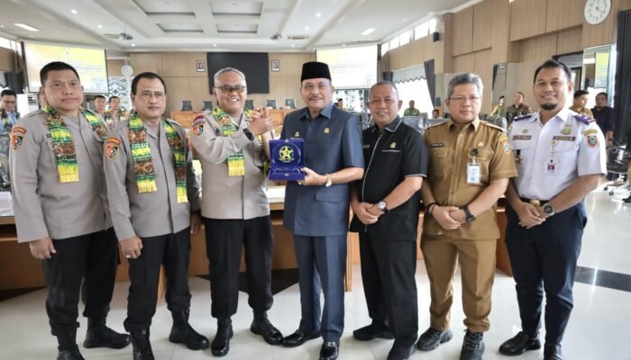 Supian HK Terima Kunjungan PKDN Sespimti Polri Tahun 2024