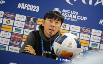 Pelatih Indonesia Shin Tae-yong Janji tak Setengah Hati Lawan Korsel di Perempat Final Piala Asia U-23