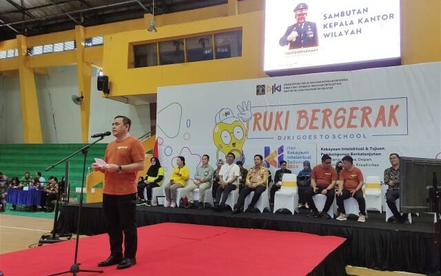 RuKI Bergerak, Pentingnya Pemahaman Hak Kekayaan Intelektual