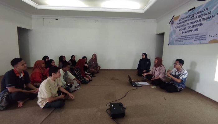 Penguatan Karier Remaja Disabilitas