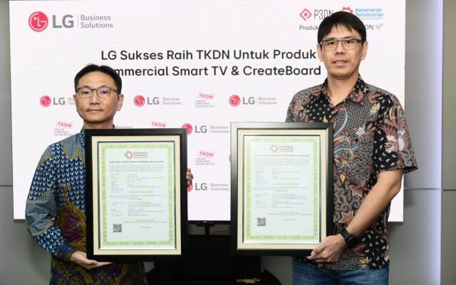 Raih TKDN, LG Siap Dukung Digital Display untuk Kebutuhan Bisnis dan Pendidikan