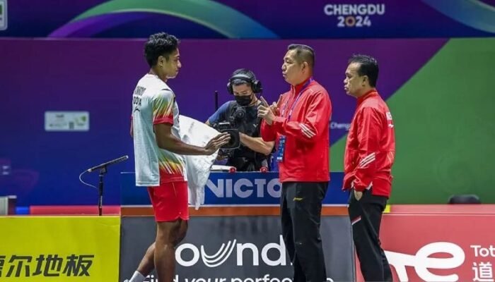 Taklukkan Thailand 4-1, Indonesia Melaju ke Perempatfinal Final Piala Thomas 2024